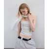Sigureit Sigreate 100 Thread Airy Cotton Scarf_White