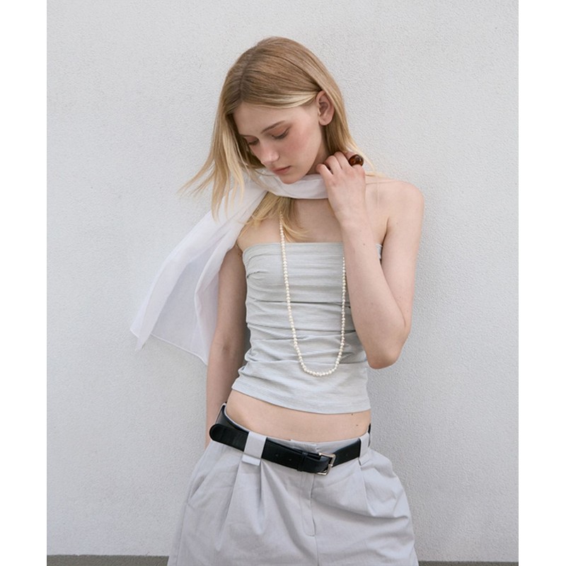 Sigureit Sigreate 100 Thread Airy Cotton Scarf_White