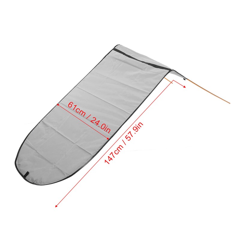 Kayak Shade Canopy Portable Foldable Boat Awning Set Kayak Canoe