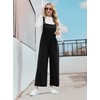 IWOLLENCE Jumpsuits For Women Boho Overalls Casual Long Bib Loose