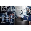 POLEDY Endoscope Camera with Light, 1920P HD Borescope, 8 Adjustable