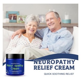 Crema Para Aliviar La Neuropatía Alivio Del Dolor Neuropáti