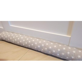 Bebeloo Draught Excluder, Wind Stopper for Doors and Windows, Cotton Fabric Door Snake, 90 cm, 100 cm, 150 cm