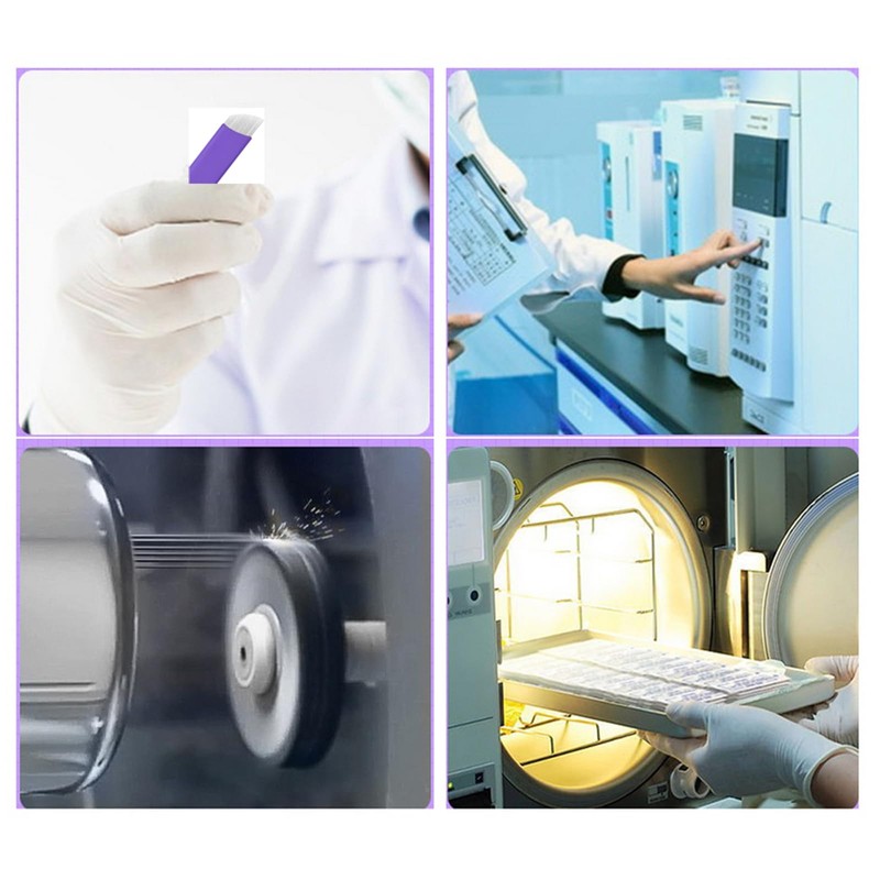 Eyebrow Microblading Needles S18 Permanent Makeup Manual Blades 0.18mm Disposable