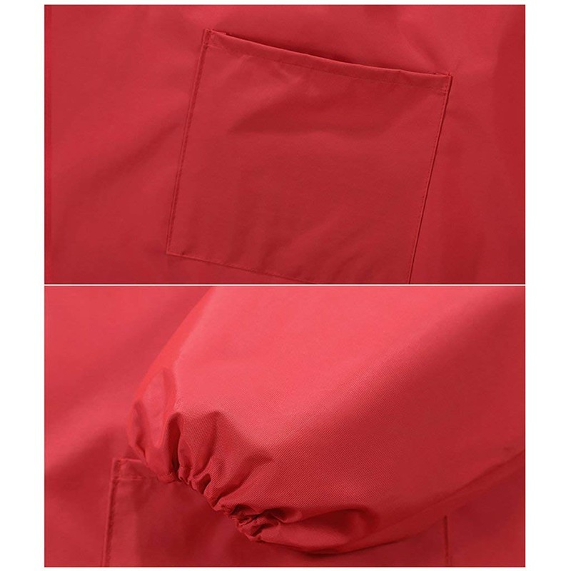 Emfay Smock Children's Plain Apron for Boys and Girls, Lunching,