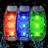 4pcs LED Safety Light,WONFAST Clip Flashing Warning Strobe Light Cycling