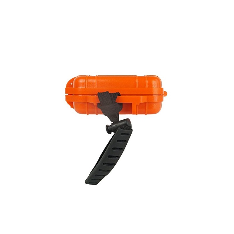 Lomo Drybox 18 Flat Size - Orange. Kayak Dry Box.