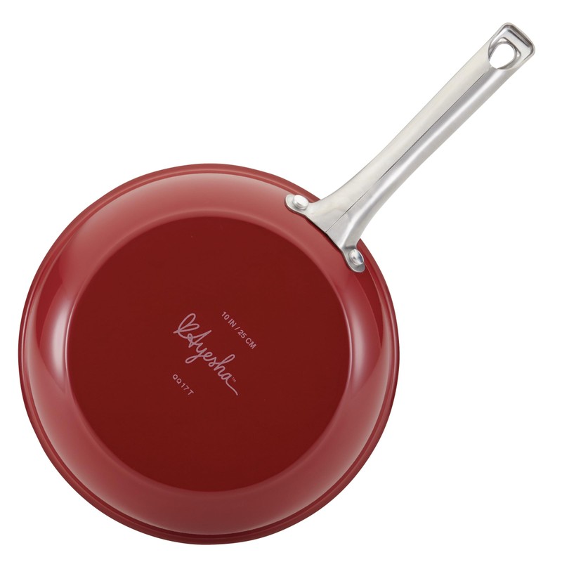 Ayesha Curry Home Collection Nonstick Cookware Pots and Pans Set,