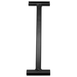 QWORK Heavy-Duty Door Hinge Adjustment Tool with 16-Inch Handle for Commercial Hinges, One-Piece Steel Construction