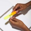 Juego de Limas para uñas de Tweezerman, de color Neón.