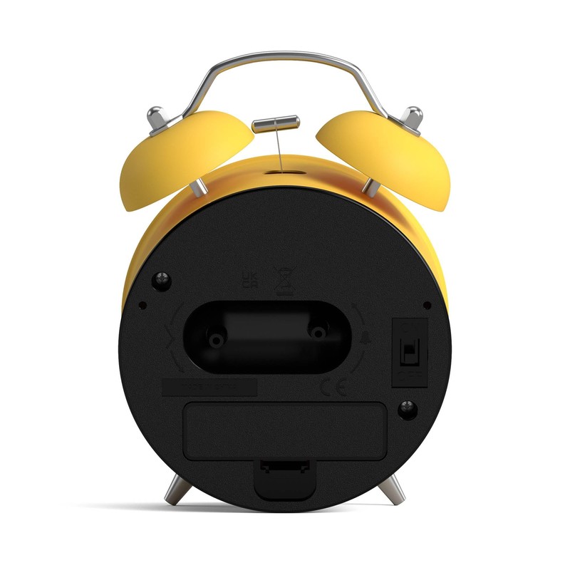 NEWGATE® Charlie Bell Echo Alarm Clock | Modern take on