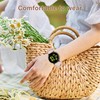 Stretchy Scrunchie Bands Compatible with Garmin Vivoactive 5/6, 20mm Nylon