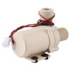 Circulation Pump, 1/2" 24V DC 0.7A Solar Circulation for Water