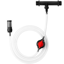 Fertilizer Injector for Drip Irrigation 3/4 Inch Venturi Garden Irrigation Device Kit, Fertilizer Injector Water Tube Kits