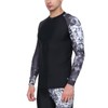 HUGE SPORTS Wildling Series UV Protection Quick Dry Compression Rash