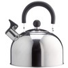 Prima UKASNHKTN3698 Whistling Kettle, Silver, 7 liters