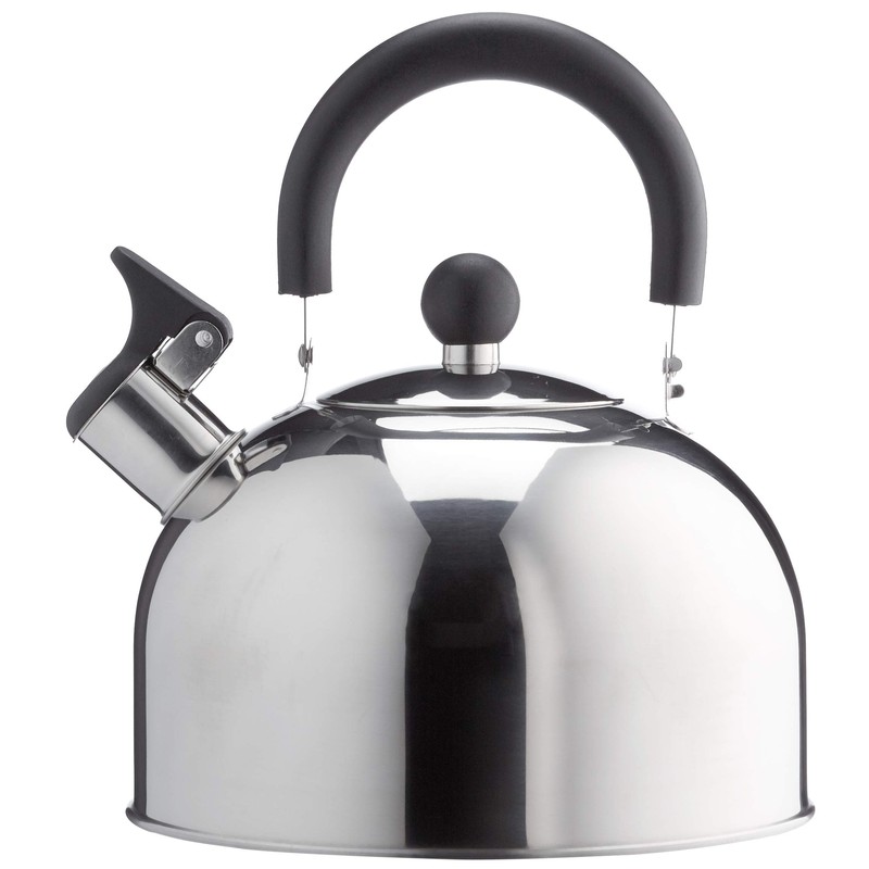 Prima UKASNHKTN3698 Whistling Kettle, Silver, 7 liters