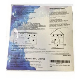 Siterwell Siterlink GS888C-D Wireless Interconnected Smoke/Carbon Monoxide Alarm Newseal