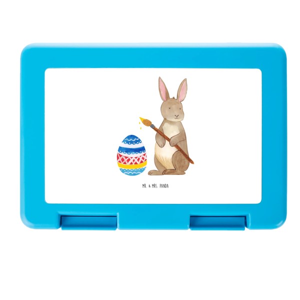 Mr. & Mrs. Panda Lunch box rabbit egg painting -