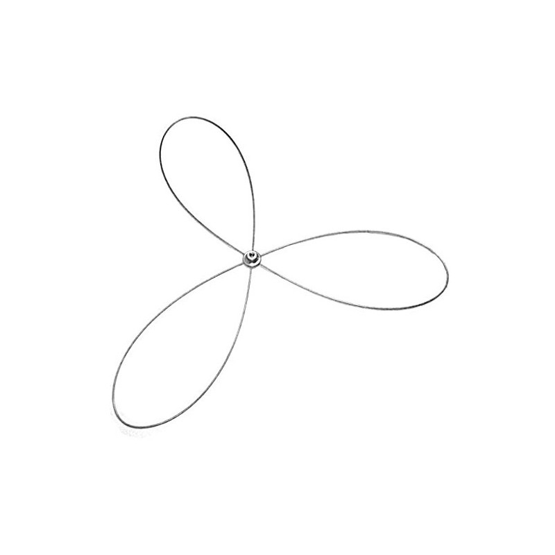 Chameleon Antenna CHA-Cap-HAT 32" Diameter Stainless Steel Capacitance Hat for