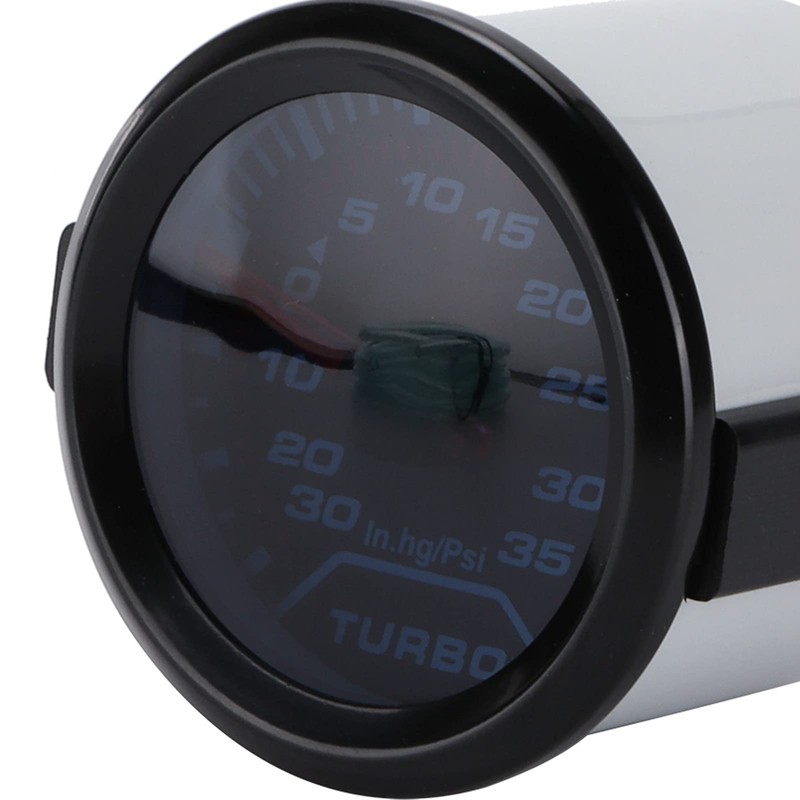 Turbo Boost Gauge Kit, 12 V Turbo Boost Manometer 52