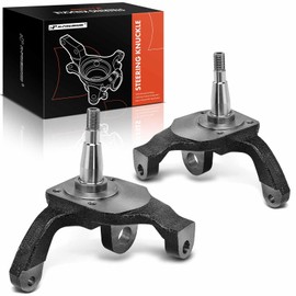 A-Premium 2 x Front Suspension Level Kit, 2.5 inches Drop Lowering Spindles, Compatible with Volkswagen Beetle 1966-1977
