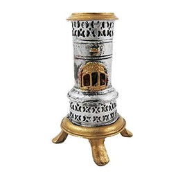 Melody Jane Dolls House Antique Brass Curved Edge Fireplace Fender Miniature 1:12 Accessory