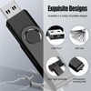 EASTBULL 8GB USB Flash Drive Bulk Thumb Drives 20 Pack