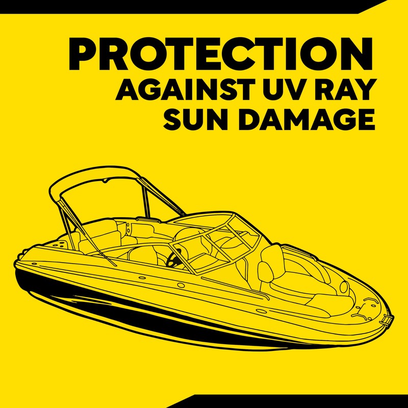 Meguiar’s Flagship Premium Marine Wax, M6332, Easy-to-Use Boat Polish and