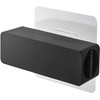 Yamazaki 5626 Film Hook, Toothpaste Tube Holder, Black, Approx. W3.5