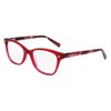Nine West Eyeglasses NW 5233 615 Raspberry Crystal