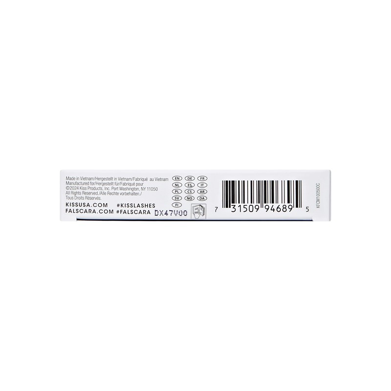 FALSCARA Collection DIY Eyelash Extension Multipack, Feather-Light Eyelash Fibres, 30