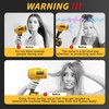 DEVONIC Leaf Blower Cordless - Lightweight Electric Handheld Blower with