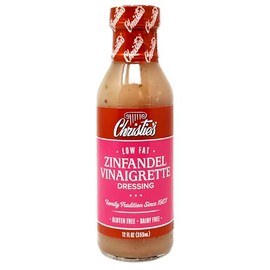 Christie's Low Fat Zinfandel Vinaigrette Dressing 12 Fl Oz (2 Pack)