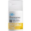 Invisible Zinc Buy Invisible Zinc Sunscreen Lotion SPF50+ 4HR Water Resistant 50ml Online | Chempro Chemists