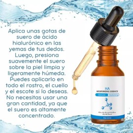 Serum Hialurónico Y Crema Ojos Hidratante Cuidado Facial                                                                                              
