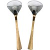 Set of 2 Serving Spoons Indian Dinnerware Serveware Stainless Steel