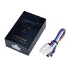 S SYDIEN 1Pc Black High to Low 2-Channel Line Output