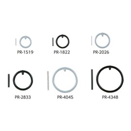 京都機械工具 (KTC) Pin Ring Set Pr – 2026 Pin 2.5 X Total length: 20 X Ring Outer Diameter 33 mm Pins, Rings, 5 Each Set of 1