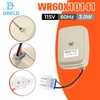 Upgrade WR60X10141 Refrigerator Evaporator Fan Motor Compatible with GE Hotpoint