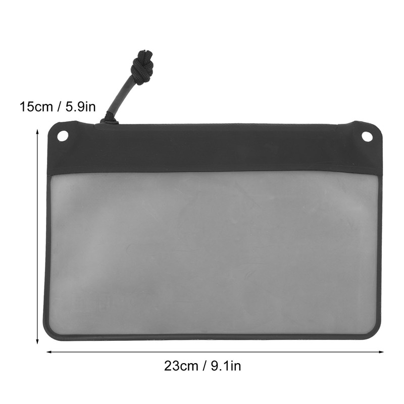 Transparent Waterproof Bag Transparent Camping Waterproof Bag for Outdoor Mountaineering
