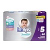 Bbtips Pañal Bebé Sensitive Talla 5 Extra Grande 160 Piezas,