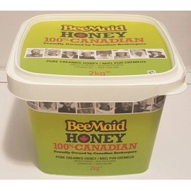 Beemaid Honey Ltd. Bee Maid Creamed Honey, 2kg/4.4 Pounds