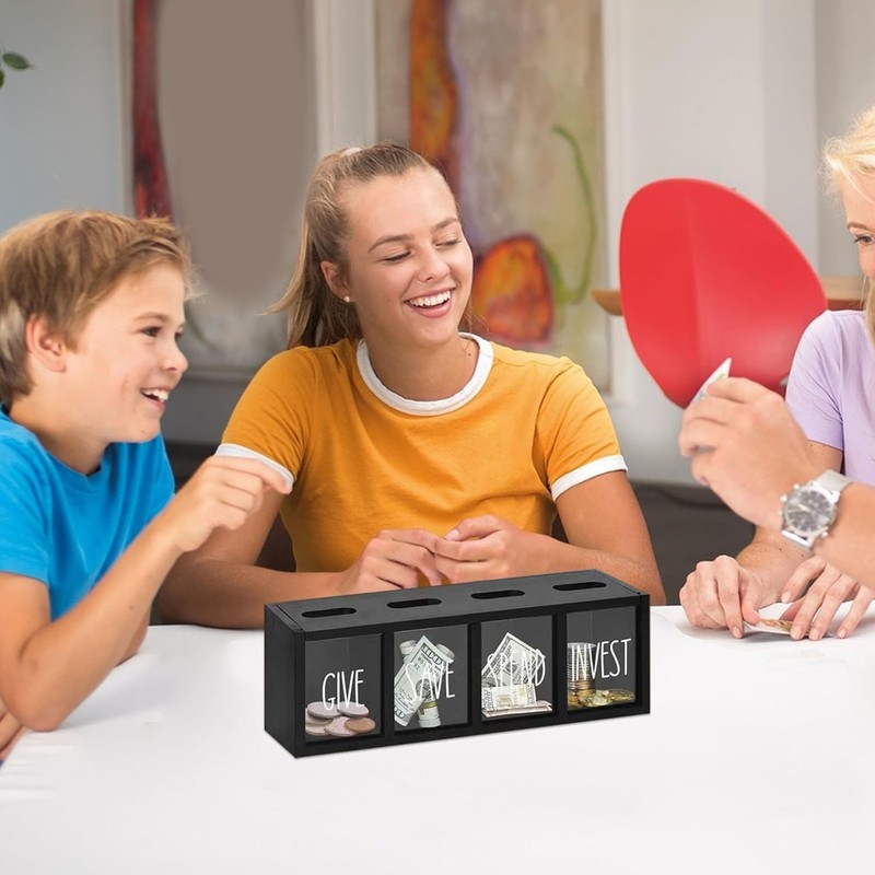 Save Spend Give Bank For Caja de Ahorros de Pared