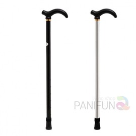 Lightweight foldable cane black senior product cane handle senior citizen cane senior citizen cane gift for parents
