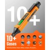 PT205 Natural Gas Detector with Audible & Visual Alarm, Gas