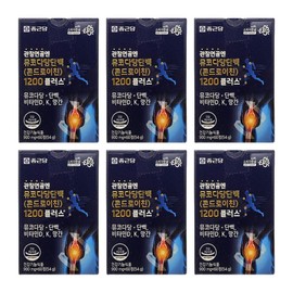 Chong Kun Dang Chondroitin Chondroitin for joints Chondroitin Chondroitin 1200 Chondroitin 1200 for joints, approximately 6 months supply / 종근당 콘드로이친 관절엔 콘드레이친 콘드리친 콘도로이친1200 관절 약6개월분