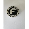 Forgiato Terra floating center cap chrome