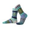 Solmate Socks - Mismatched Crew Socks; Made in USA; Ocean