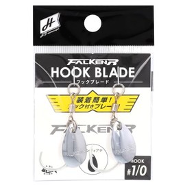 Takamiya H.B Concept Falken R Hook Blade Indiana #1/0 Silver